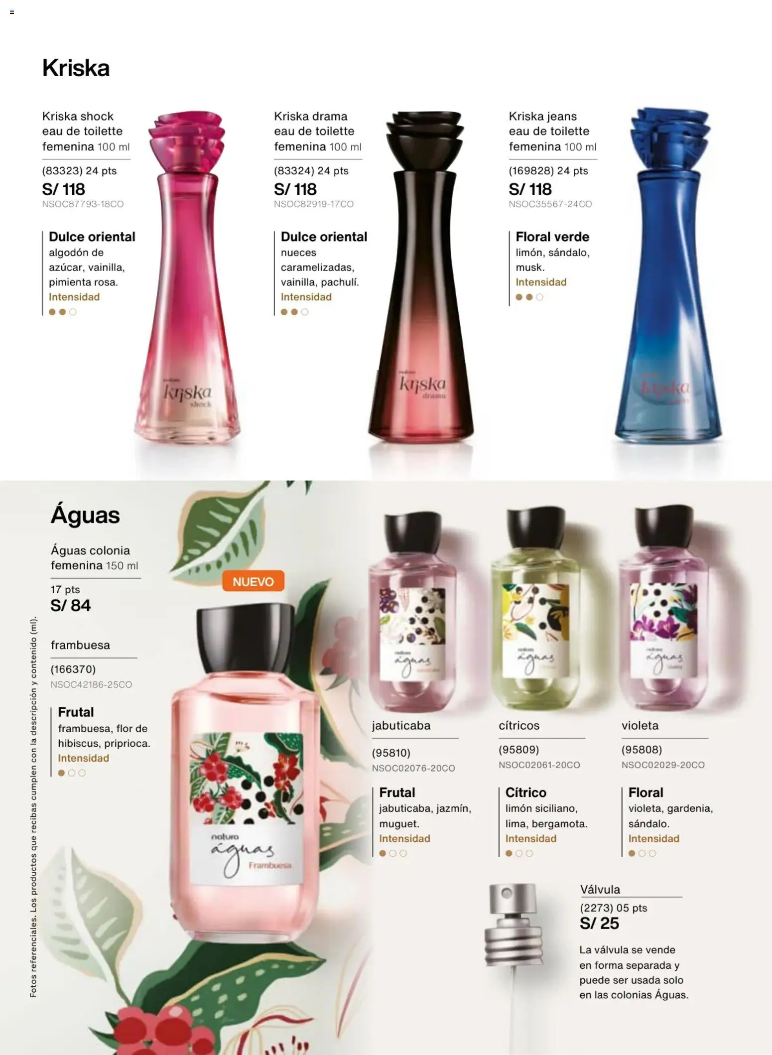 Catálogo Natura válido desde 18.02.2026 | Página: 49 | Productos: Nueces, Jeans, EAU de Toilette