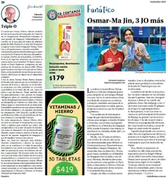 Nuevas ofertas de Farmacias Similares válidas en toda la República Mexicana desde el 01.09.2025. ¡Encuentra las mejores ofertas en Farmacias Similares - Catálogo! | Página: 20