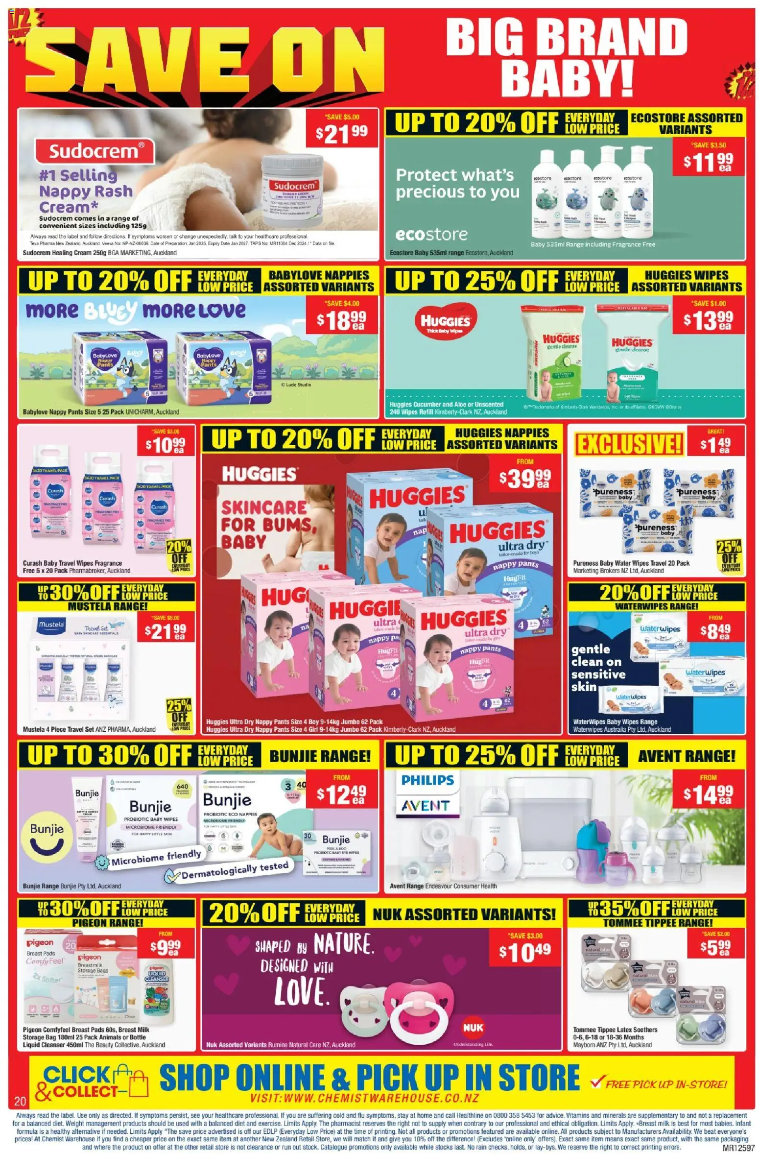 Chemist Warehouse catalogue from 25.12.2025 | Page: 20