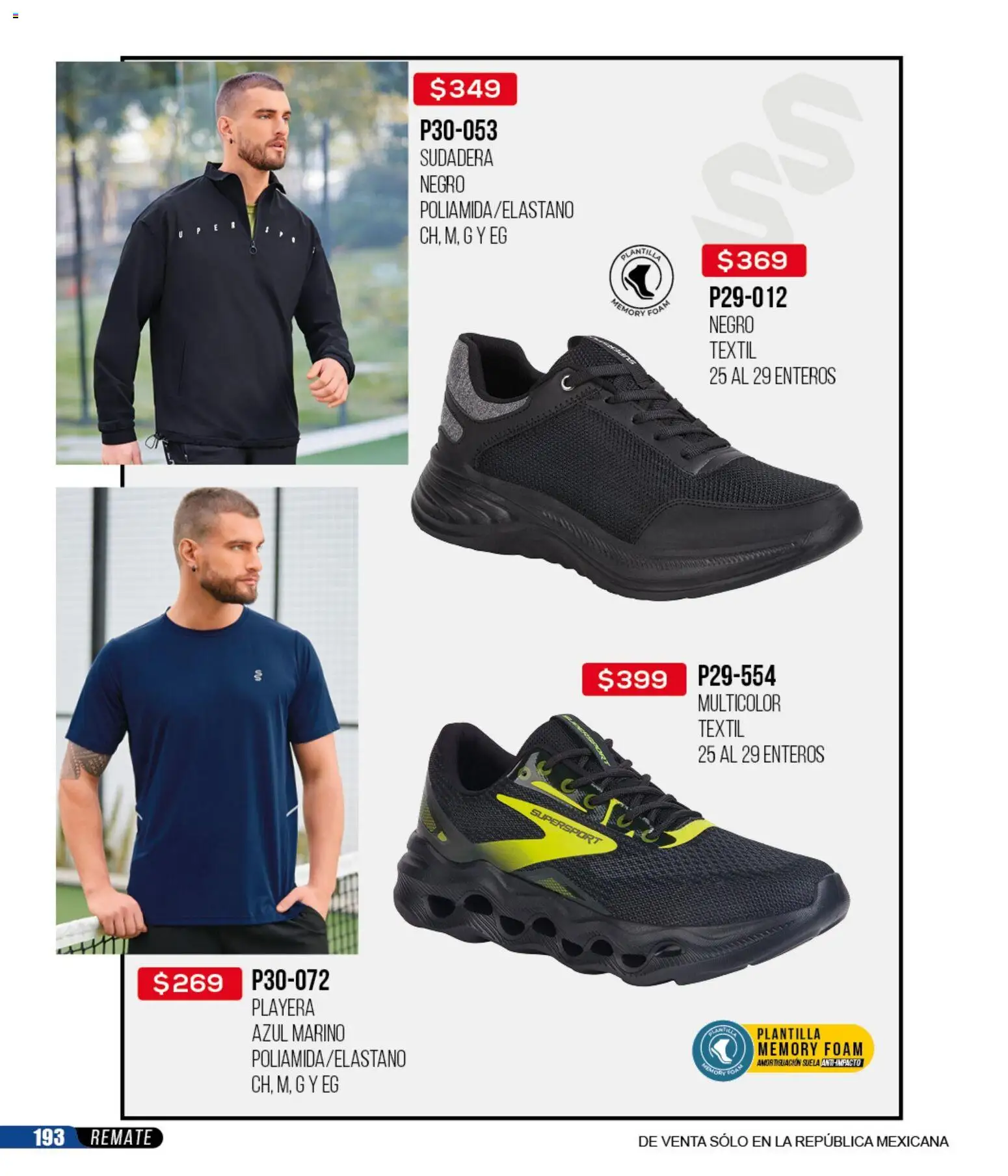 Nuevas ofertas de Cklass válidas en toda la República Mexicana desde el 10.02.2026. ¡Encuentra las mejores ofertas en Cklass catálogo Remate Digital Ropa! | Página: 327