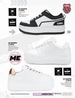 Vista previa de Price Shoes - Catálogo Fall Importados, nuevo folleto de la tienda, válido en México a partir del 18.08.2025 | Página: 533 | Productos: Tenis, Vela