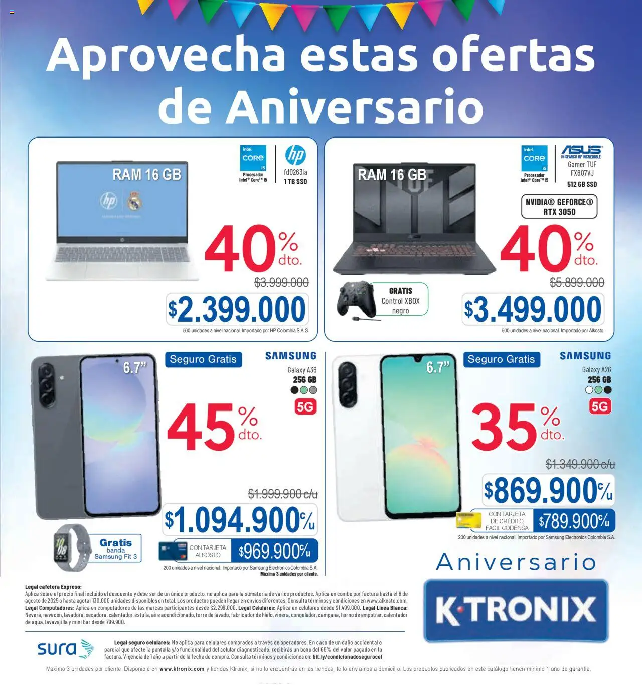 Ktronix revista - valida desde el 02.08.2025 | Página: 3 | Productos: Té, Caso, Cafetera, Sobre