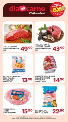 Supermercado Guanabara - Ofertas da semana - Pré-Visualização do folheto da loja Supermercado Guanabara, válido de 12.03.2026