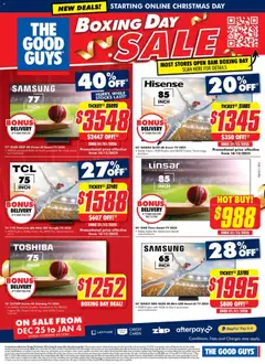 Preview of The Good Guys  Catalogue  - valid from 24.12.2025 | Page: 3