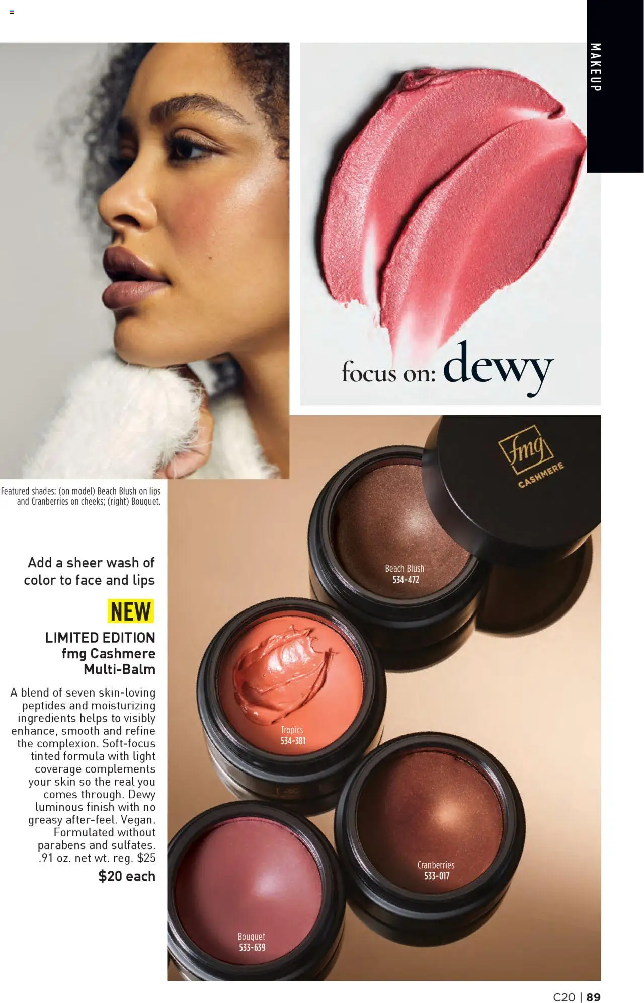 Avon Brochure - valid from 24.09.2025 | Page: 89 | Products: Blush