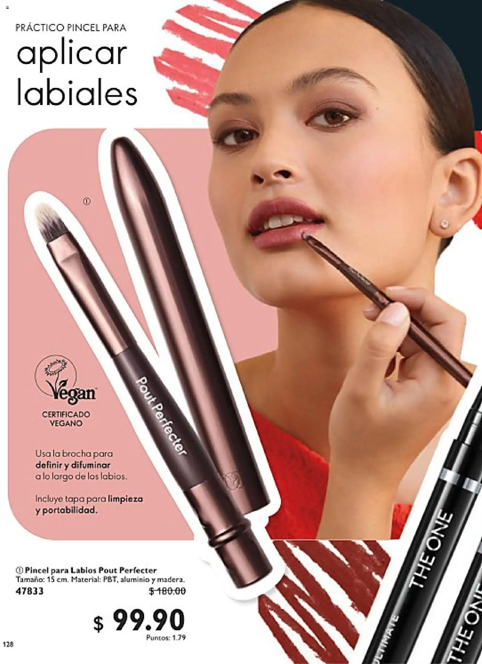 Nuevas ofertas de Oriflame válidas en toda la República Mexicana desde el 07.03.2026. ¡Encuentra las mejores ofertas en Oriflame campaña 4 2026! | Página: 128 | Productos: Pincel