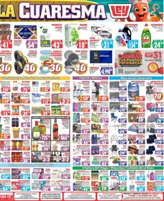 Vista previa de Casa Ley folleto Autoservicio La Paz, BCS, nuevo folleto de la tienda, válido en México a partir del 14.03.2026 | Página: 2 | Productos: Maíz, Avena, Sombrilla, Jabón