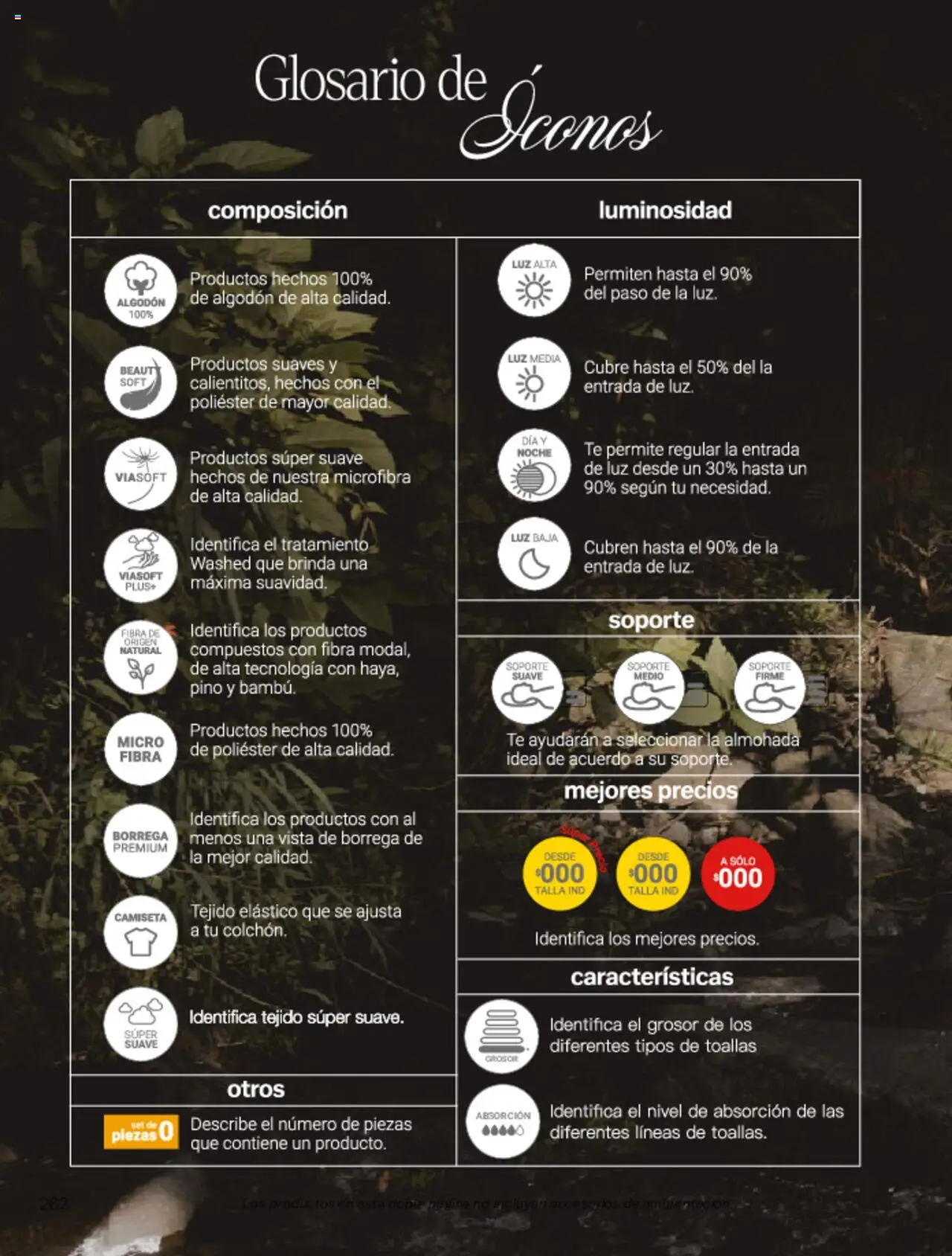 Nuevas ofertas de Vianney válidas en toda la República Mexicana desde el 07.03.2025. ¡Encuentra las mejores ofertas en Vianney catálogo Primavera! | Página: 266 | Productos: Algodón, Almohada, Toallas, Camiseta