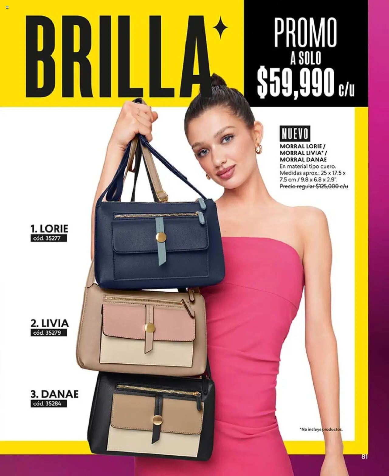 CyZone revista - valida desde el 29.07.2025 | Página: 93 | Productos: Morral