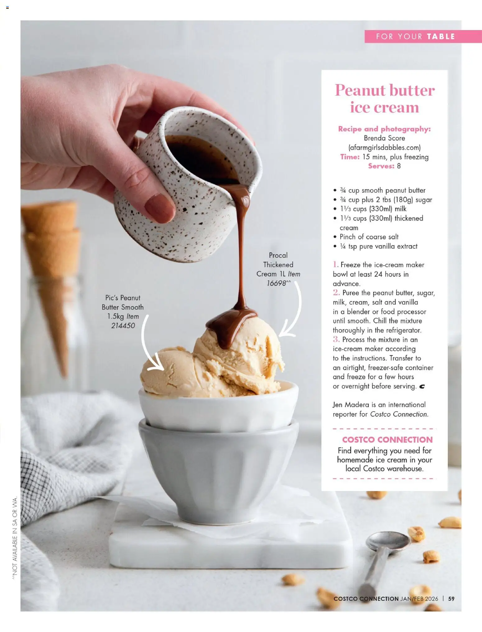 Costco catalogue - valid from 01.01.2026 | Page: 115 | Products: Cups, Milk, Blender, Food processor