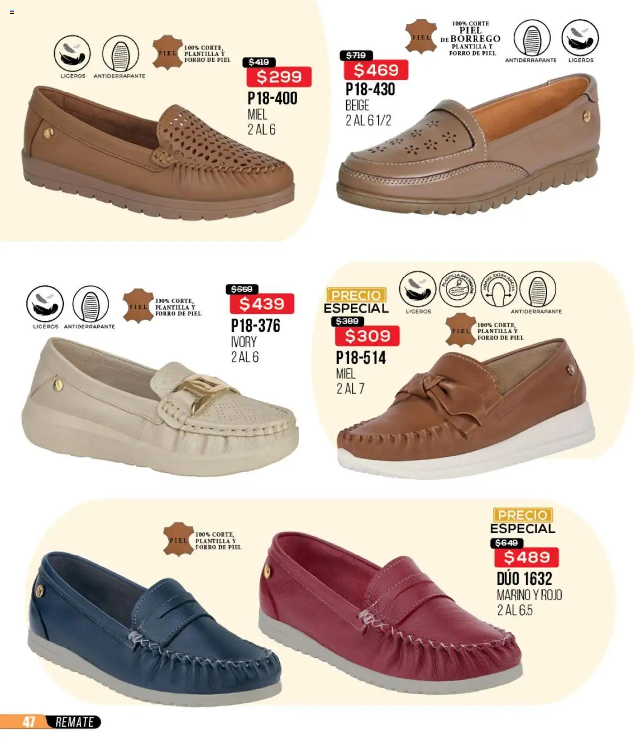 Nuevas ofertas de Cklass válidas en toda la República Mexicana desde el 13.08.2025. ¡Encuentra las mejores ofertas en Cklass - Catálogo Remate Total Ropa! | Página: 169