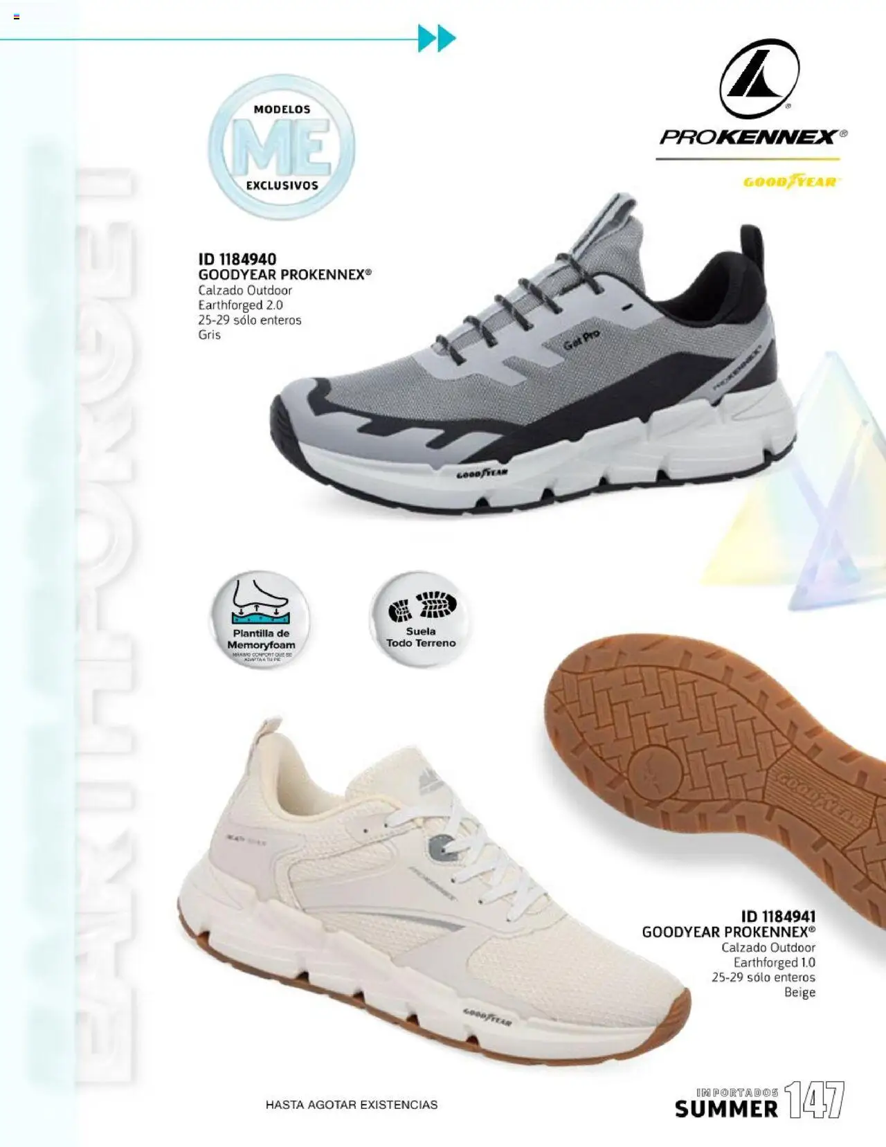 Nuevas ofertas de Price Shoes válidas en toda la República Mexicana desde el 16.05.2025. ¡Encuentra las mejores ofertas en Price Shoes catálogo ! | Página: 147