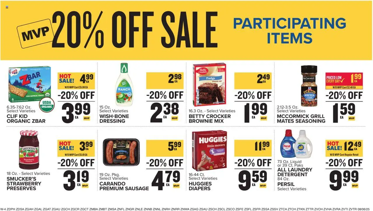 Food Lion Weekly Ad - valid from 06.08.2025 | Page: 12 | Products: Detergent, Sausage, Grill