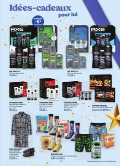 Preview of Uniprix - Holiday Flyer from shop Uniprix valid from 13.11.2025 | Page: 19