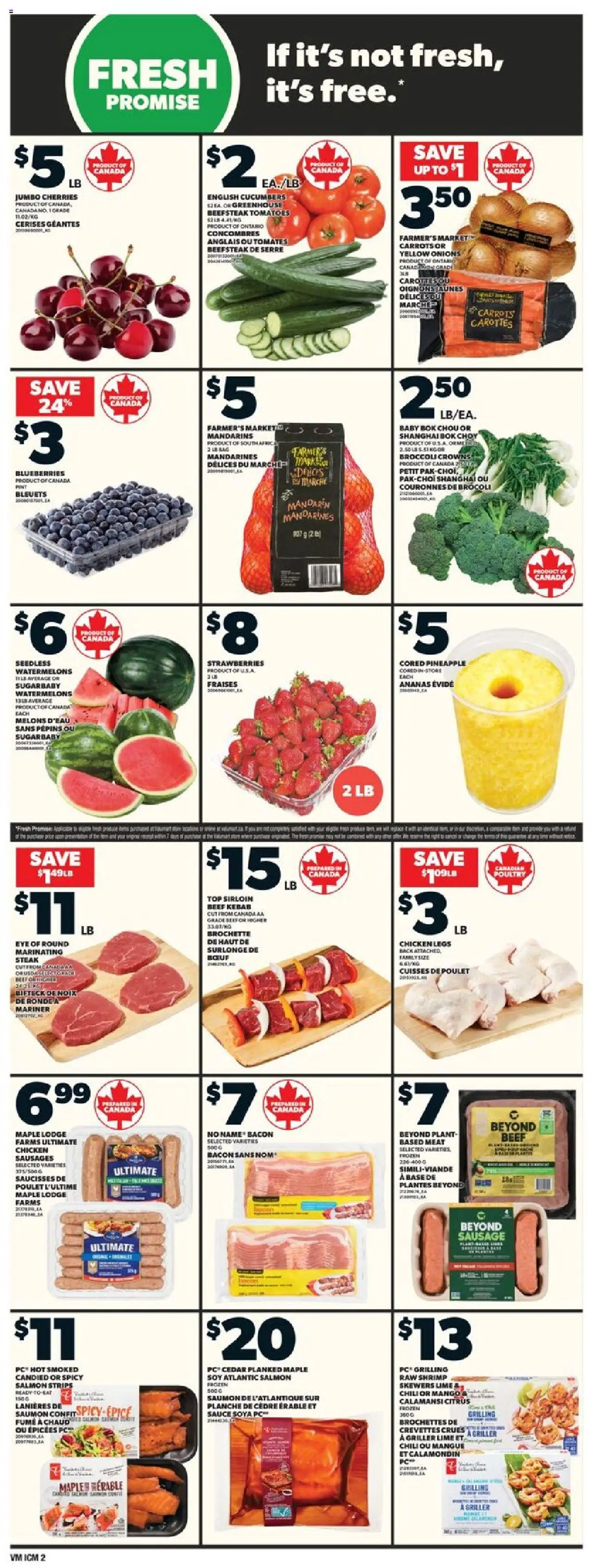 Valu Mart flyer valid from 07.08.2025 | Page: 6