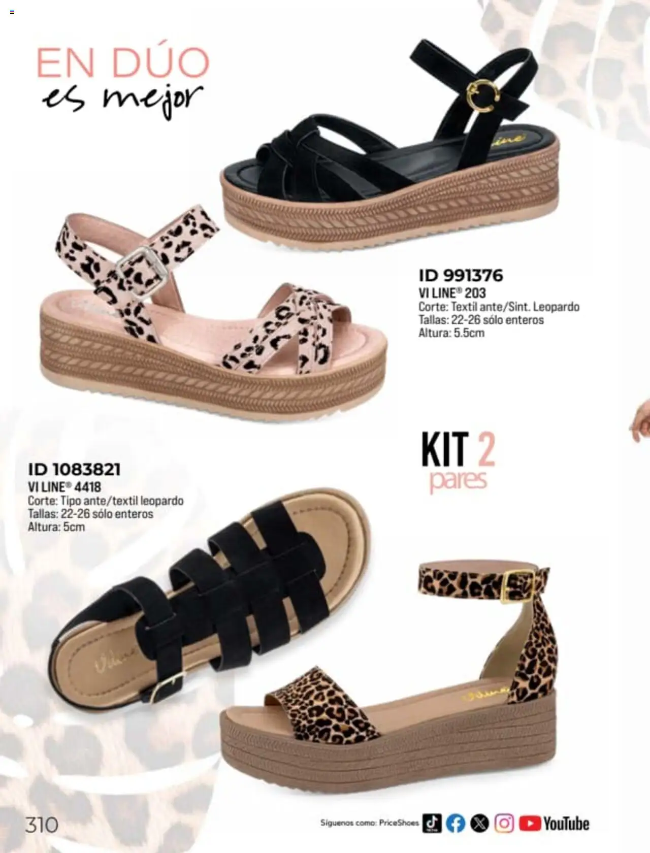 Nuevas ofertas de Price Shoes válidas en toda la República Mexicana desde el 27.01.2025. ¡Encuentra las mejores ofertas en Price Shoes catálogo Sandalias! | Página: 310