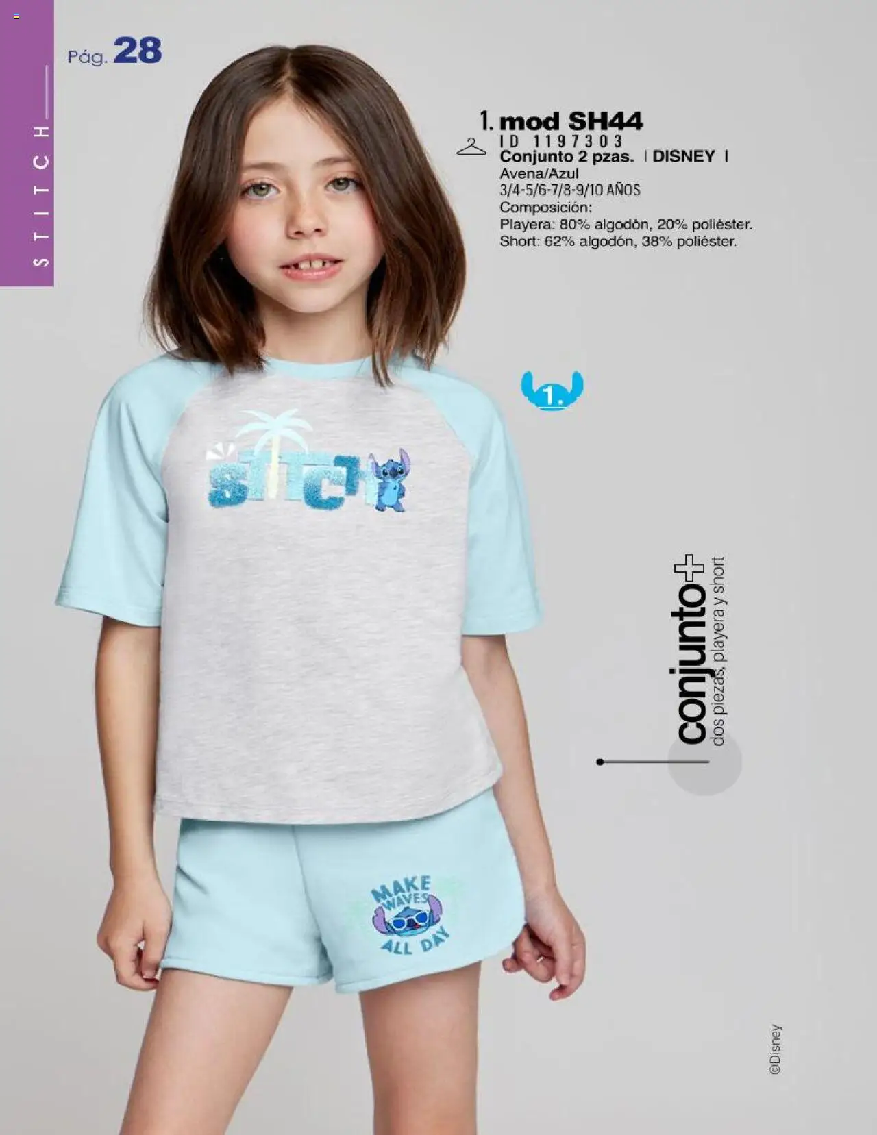 Nuevas ofertas de Price Shoes válidas en toda la República Mexicana desde el 04.04.2025. ¡Encuentra las mejores ofertas en Price Shoes catálogo Stitch 2025! | Página: 30 | Productos: Playera, Conjunto, Short