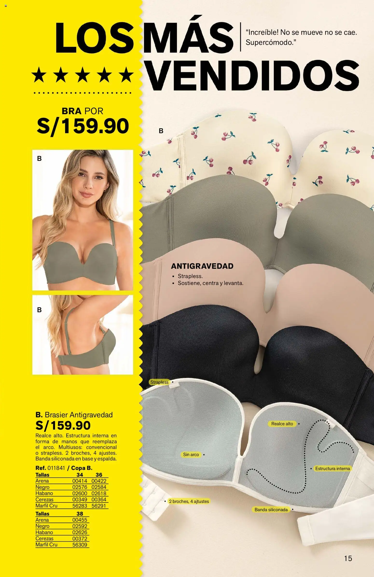 Catálogo Leonisa válido desde 07.04.2026 | Página: 15