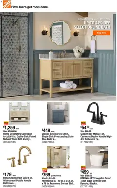 Preview of Home Depot weekly ads valid from 05.03.2026
