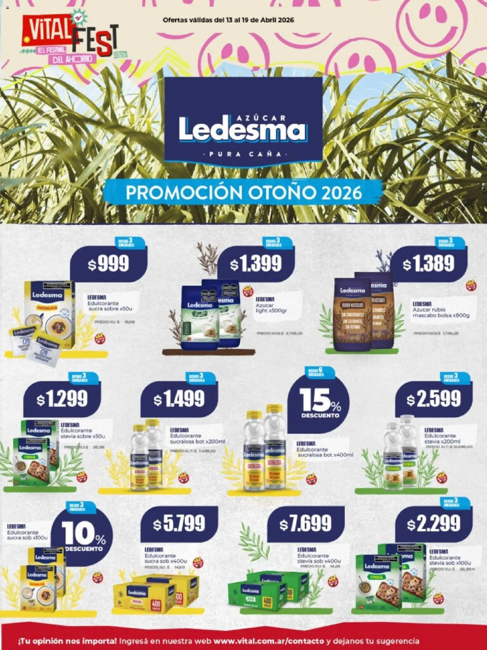 Vital - Ofertas │ válido desde el 13.04.2026 | Página: 15