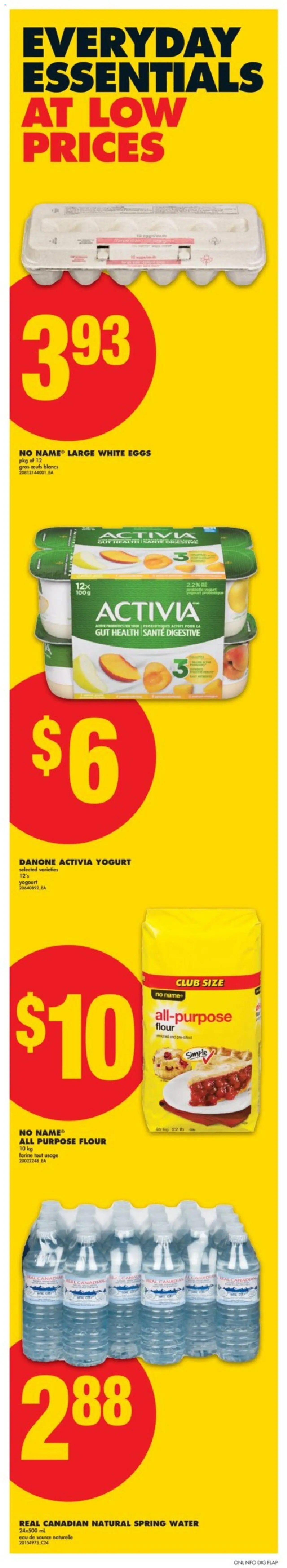 No Frills flyer valid from 07.08.2025 | Page: 6
