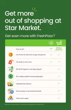 Preview of Star Market weekly ads valid from 13.03.2026 | Page: 10 | Products: Clip