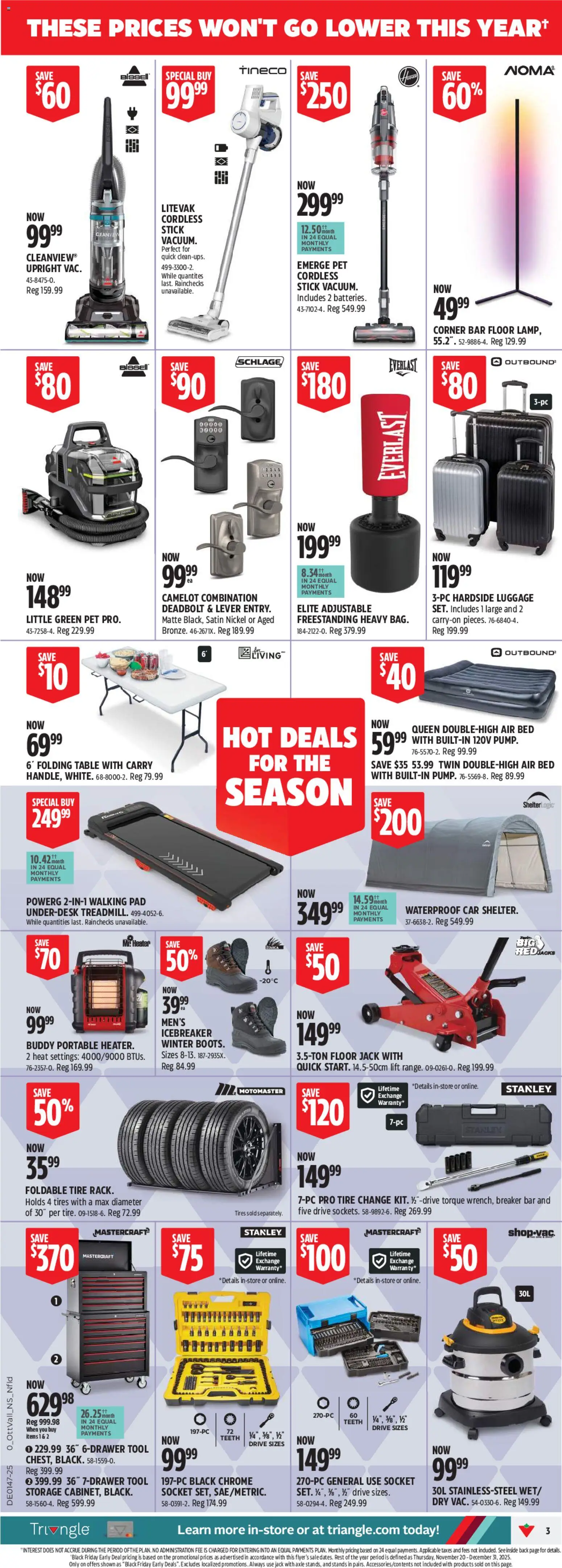 Canadian Tire flyer valid from 13.11.2025 | Page: 3