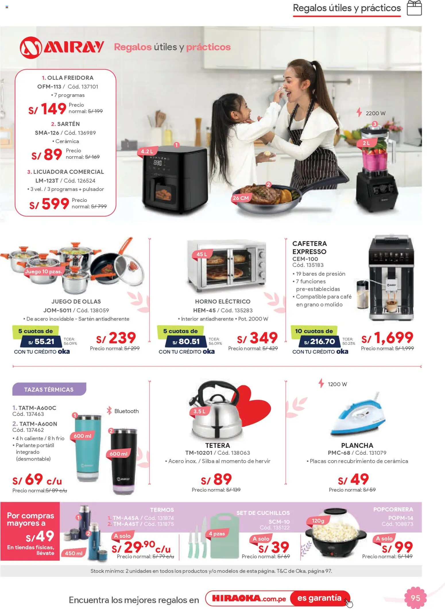 Catálogo Hiraoka válido desde 25.04.2026 | Página: 95