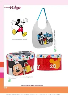 Vista previa de SC Pakar catálogo Premium Women, nuevo folleto de la tienda, válido en México a partir del 27.02.2026 | Página: 558 | Productos: Mouse