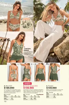 Leonisa revista - valida desde el 22.08.2025 | Página: 150 | Productos: Baño, Top, Vestido, Vestido de baño
