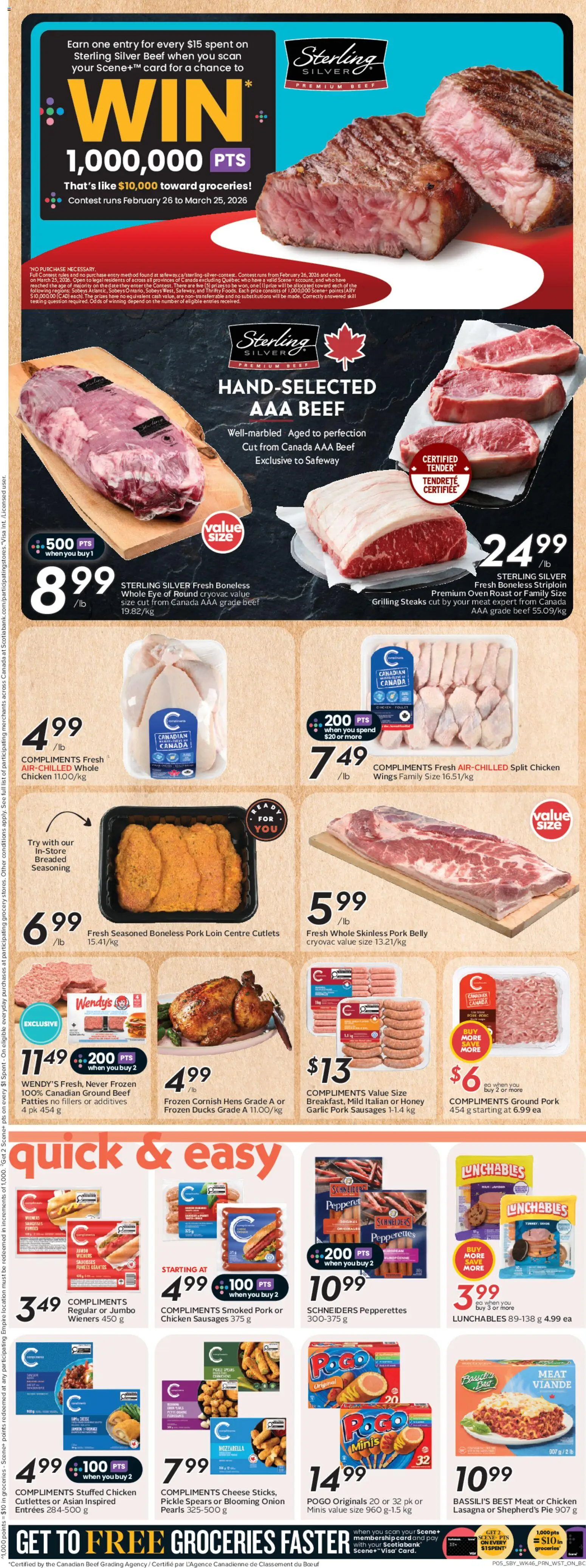 Safeway flyer valid from 12.03.2026 | Page: 8