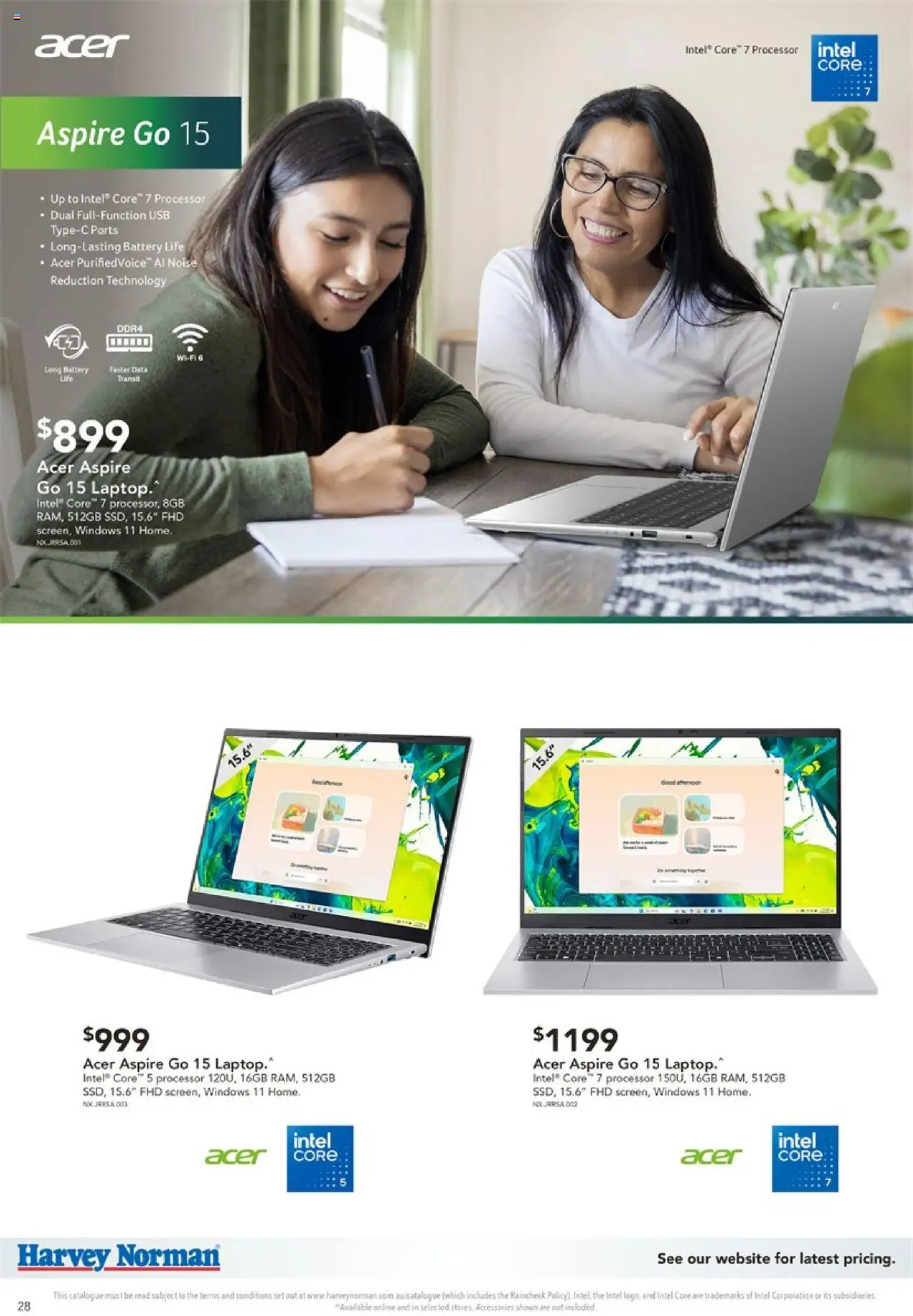 Harvey Norman catalogue - valid from 17.10.2025 | Page: 28 | Products: Battery, Accessories, Usb
