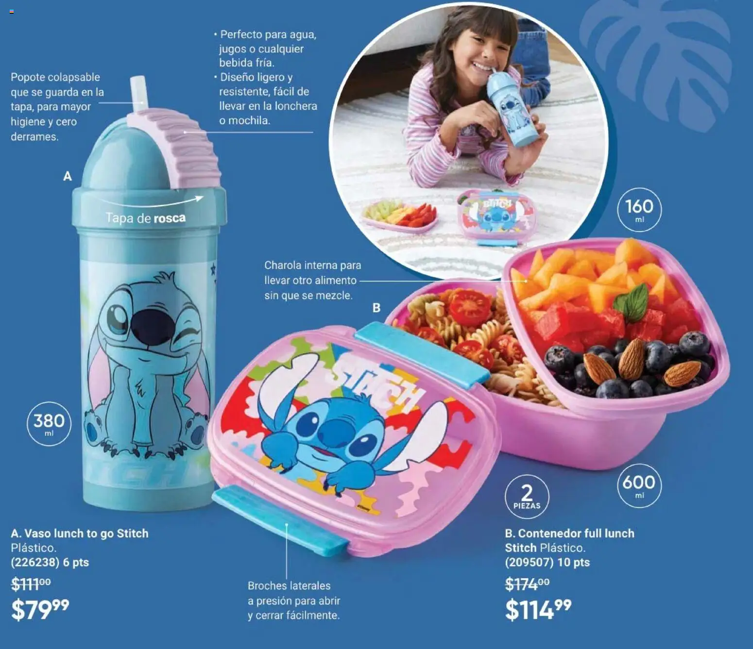 Nuevas ofertas de AVON válidas en toda la República Mexicana desde el 08.05.2026. ¡Encuentra las mejores ofertas en AVON Casa & Estilo 8 2026! | Página: 197 | Productos: Contenedor