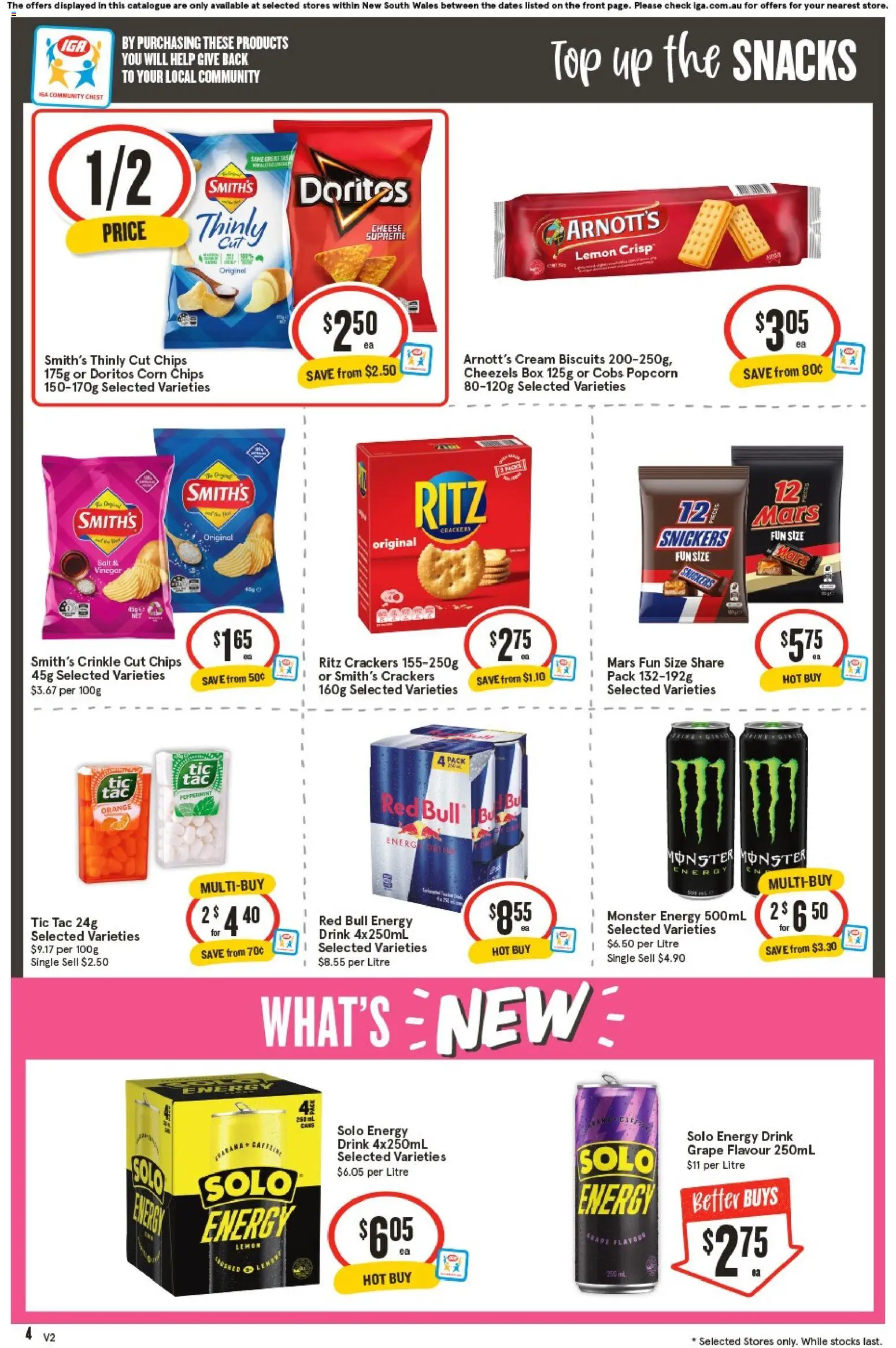 IGA catalogue - valid from 11.02.2026 | Page: 4