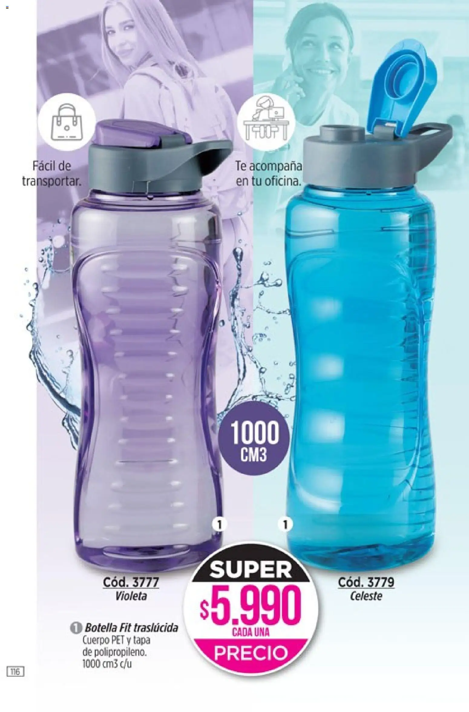 Catálogo Amodil Campaña 1/2026 │ válido desde el 01.01.2026 | Página: 116 | Productos: Botella, Té