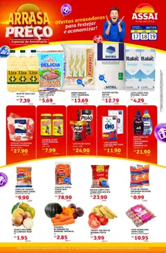 Encarte Assaí Atacadista - DF - Pré-Visualização do folheto da loja Assaí Atacadista, válido de 17.10.2025