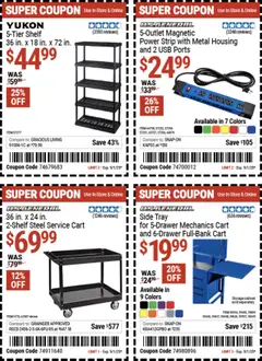 Preview of Harbor Freight weekly ads valid from 18.08.2025