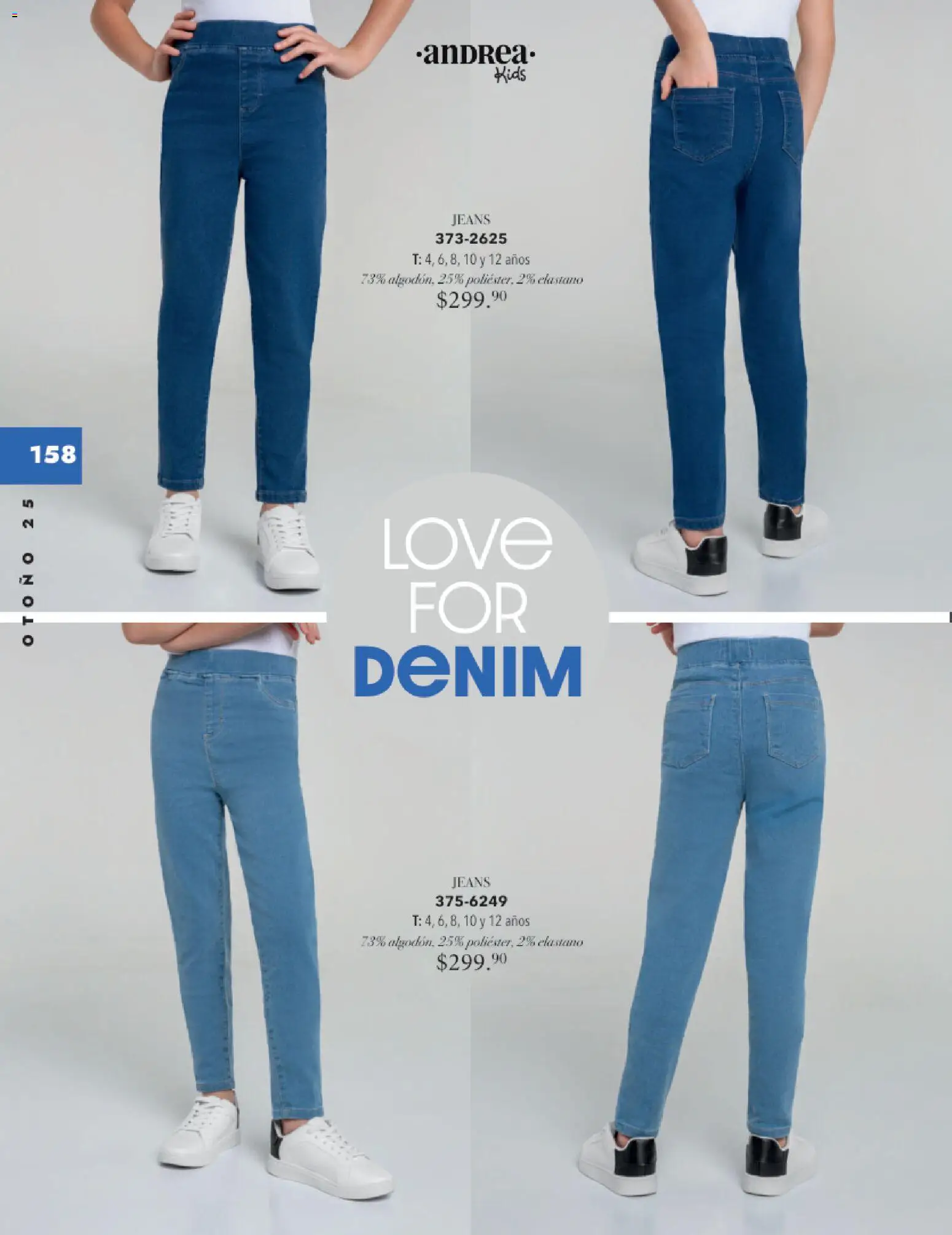 Nuevas ofertas de Andrea válidas en toda la República Mexicana desde el 26.11.2025. ¡Encuentra las mejores ofertas en Andrea catálogo Infantil Kids! | Página: 107