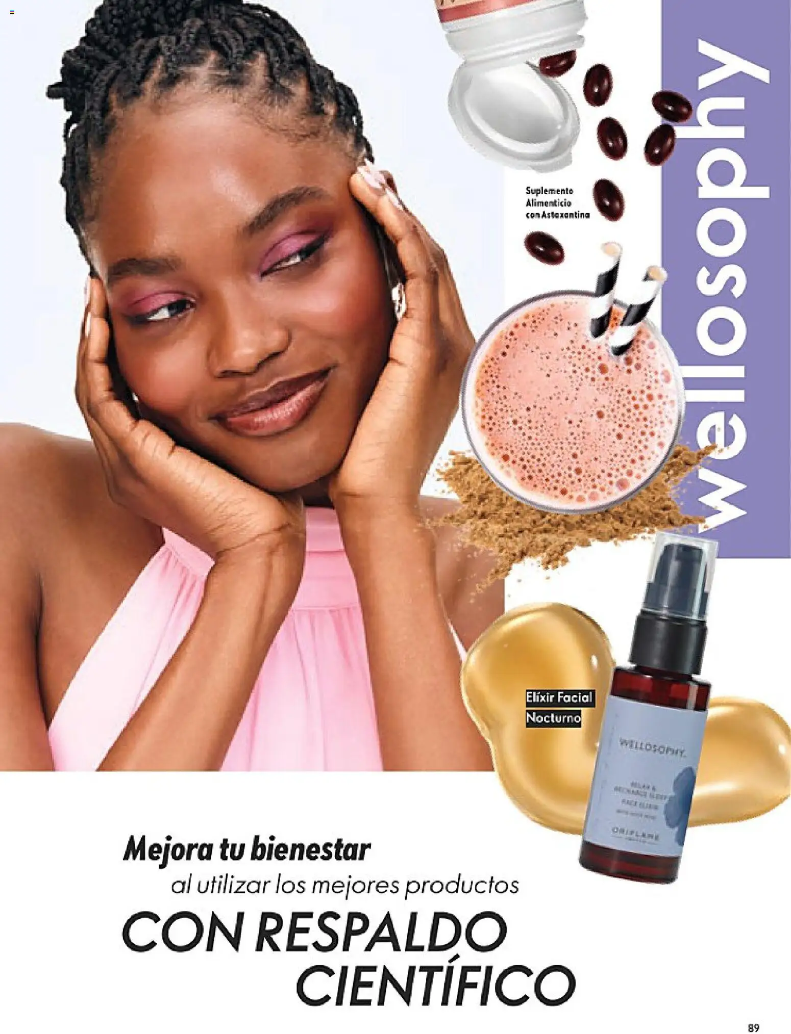 Nuevas ofertas de Oriflame válidas en toda la República Mexicana desde el 24.01.2026. ¡Encuentra las mejores ofertas en Oriflame campaña 2 2026! | Página: 89