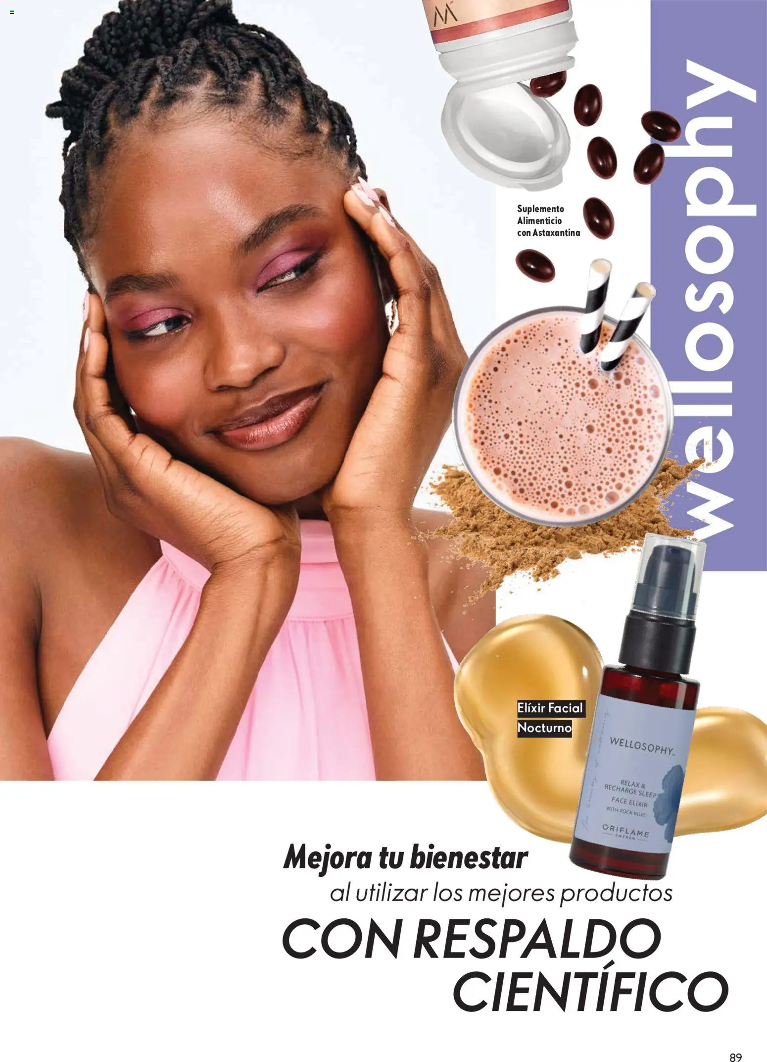 Nuevas ofertas de Oriflame válidas en toda la República Mexicana desde el 24.01.2026. ¡Encuentra las mejores ofertas en Oriflame campaña 2 2026! | Página: 89