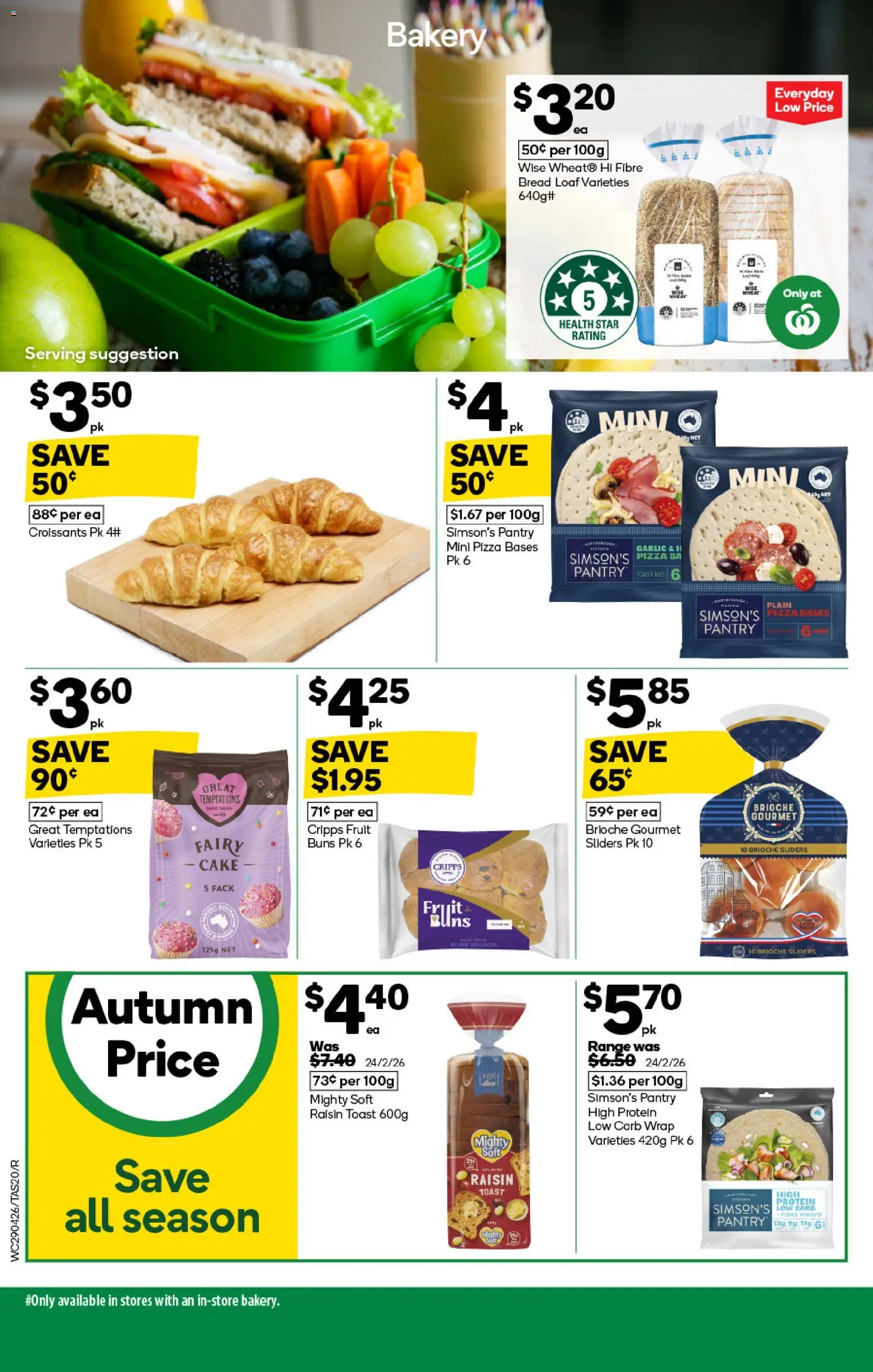 Woolworths catalogue - valid from 29.04.2026 | Page: 20