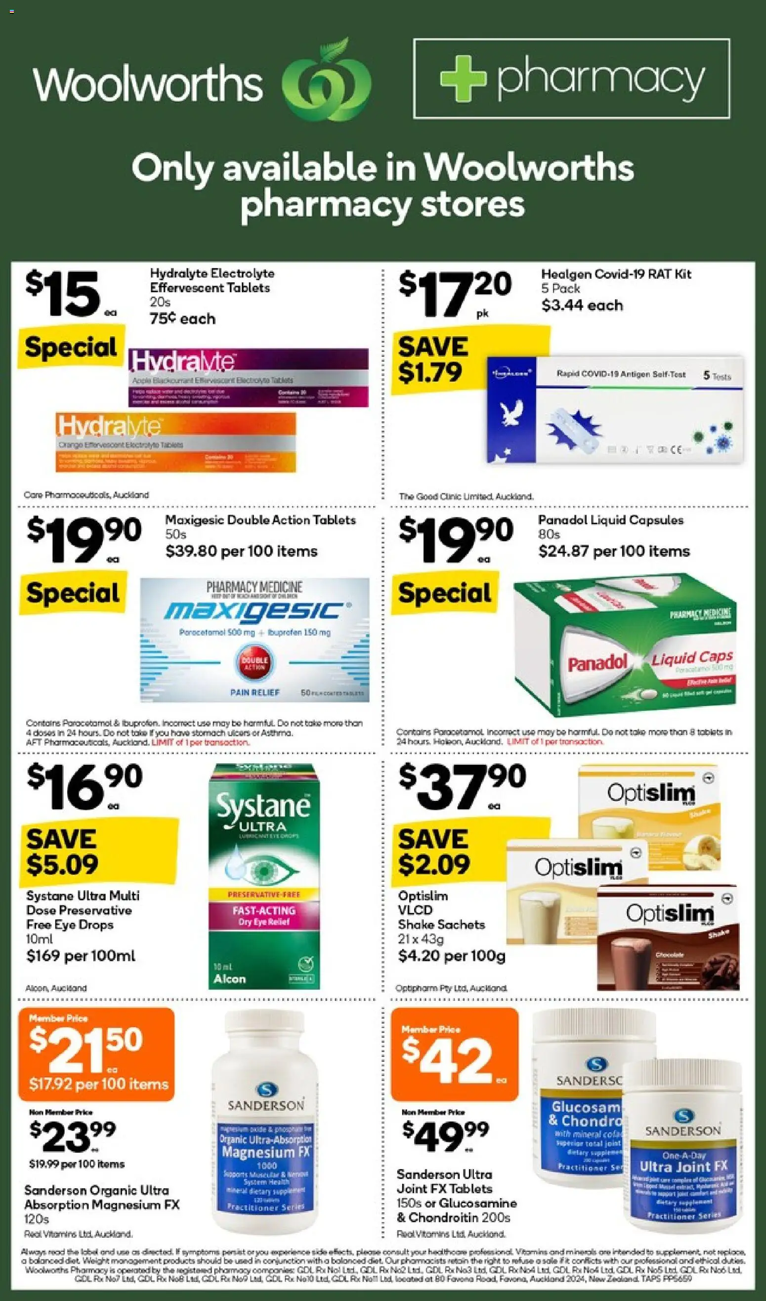 Woolworths catalogue from 20.04.2026 | Page: 26