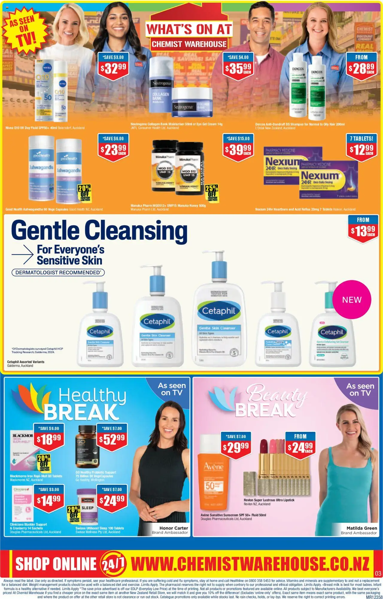 Chemist Warehouse catalogue from 02.10.2025 | Page: 3