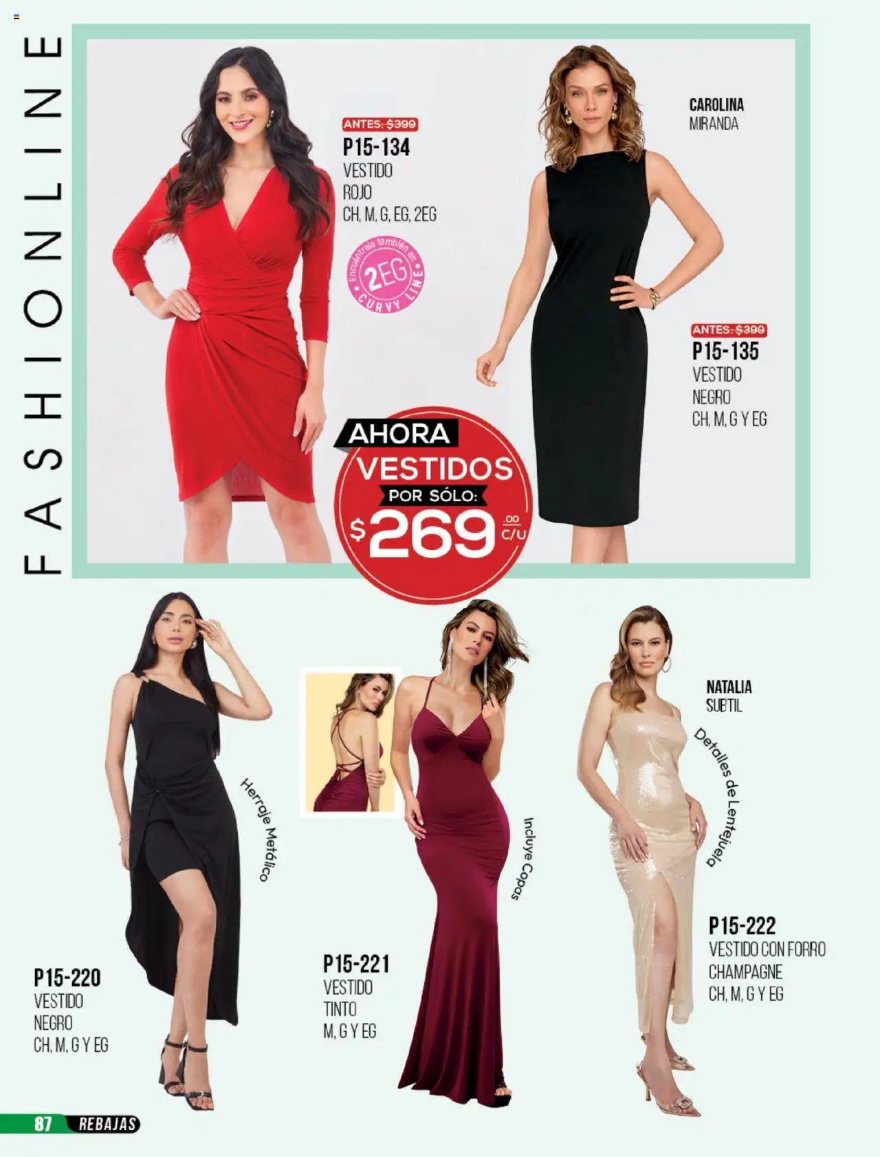 Nuevas ofertas de Cklass válidas en toda la República Mexicana desde el 23.06.2025. ¡Encuentra las mejores ofertas en Cklass catálogo Rebajas Sobre Calzado! | Página: 473 | Productos: Champagne, Vestido