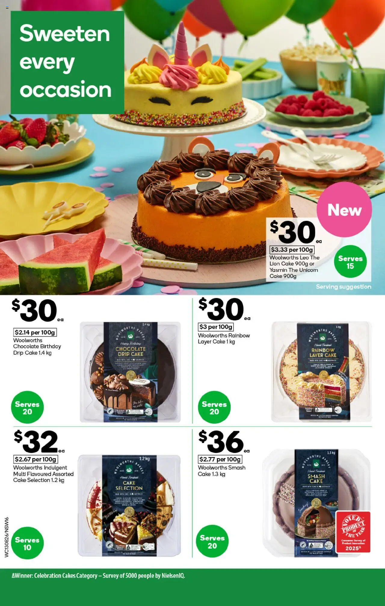 Woolworths catalogue - valid from 13.08.2025 | Page: 16 | Products: Chocolate