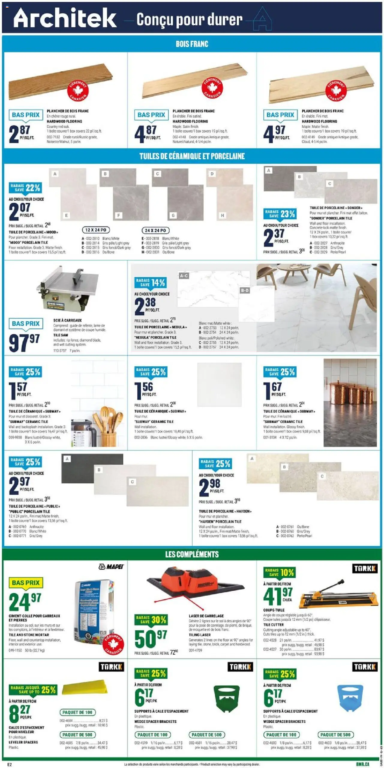 BMR flyer valid from 18.09.2025 | Page: 5 | Products: Cutter, Box, Carpet
