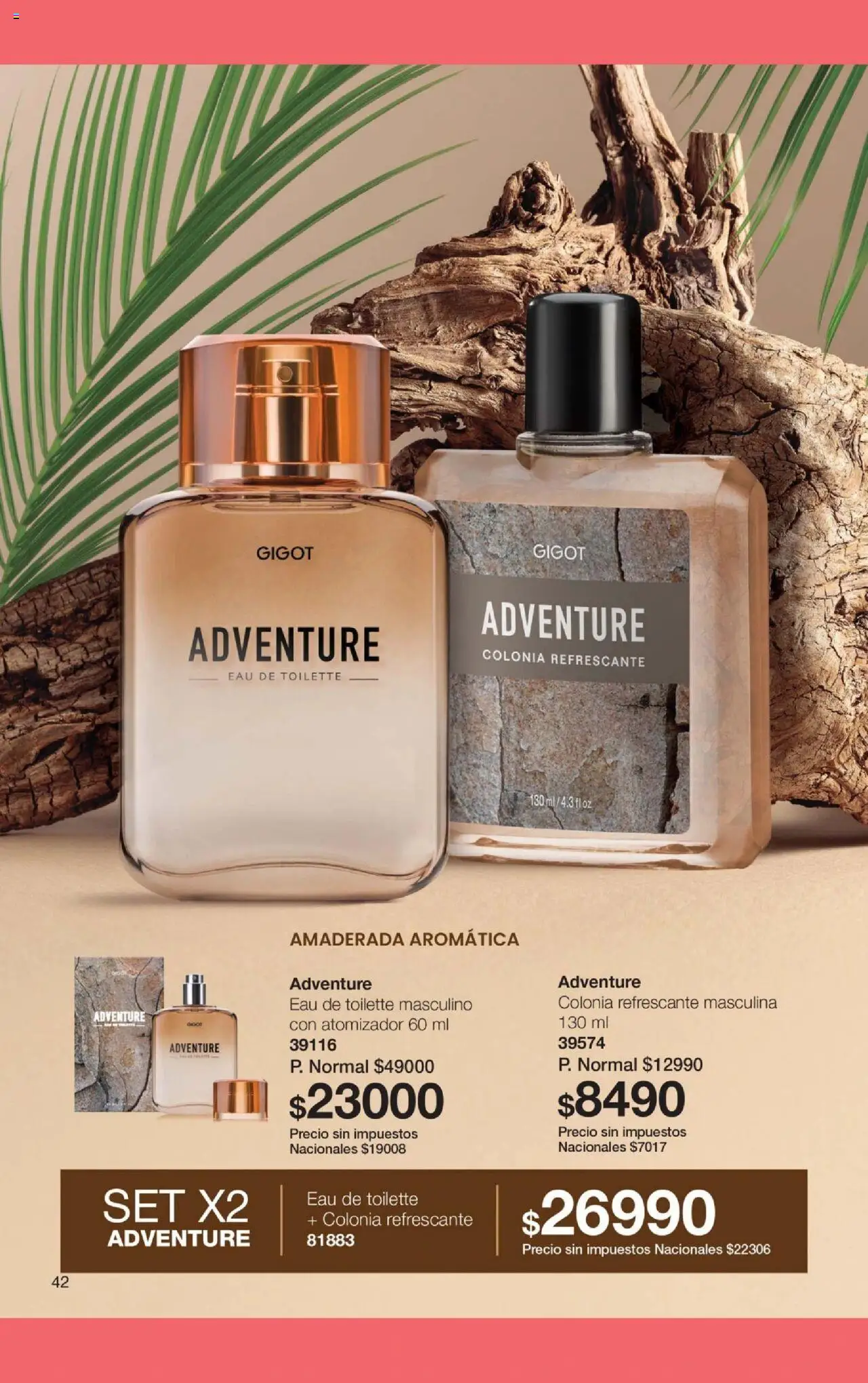 Gigot catálogo │ válido desde el 01.10.2025 | Página: 60 | Productos: Eau de toilette