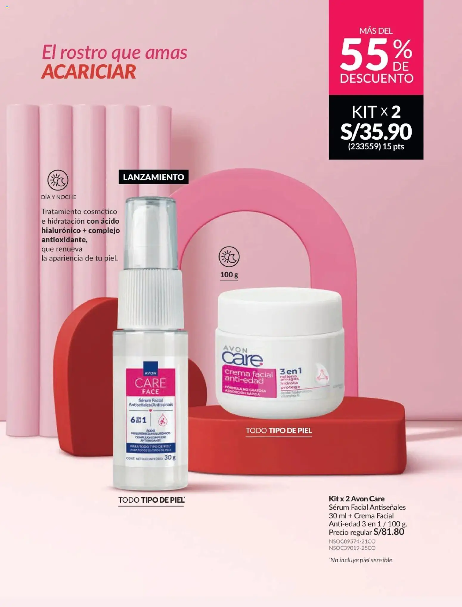 Catálogo Avon válido desde 01.02.2026 | Página: 28 | Productos: Crema