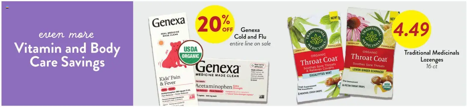 Fresh Thyme Weekly Ad - PA - valid from 12.11.2025 | Page: 7 | Products: Vitamin, Ginger, Coat, Lemon