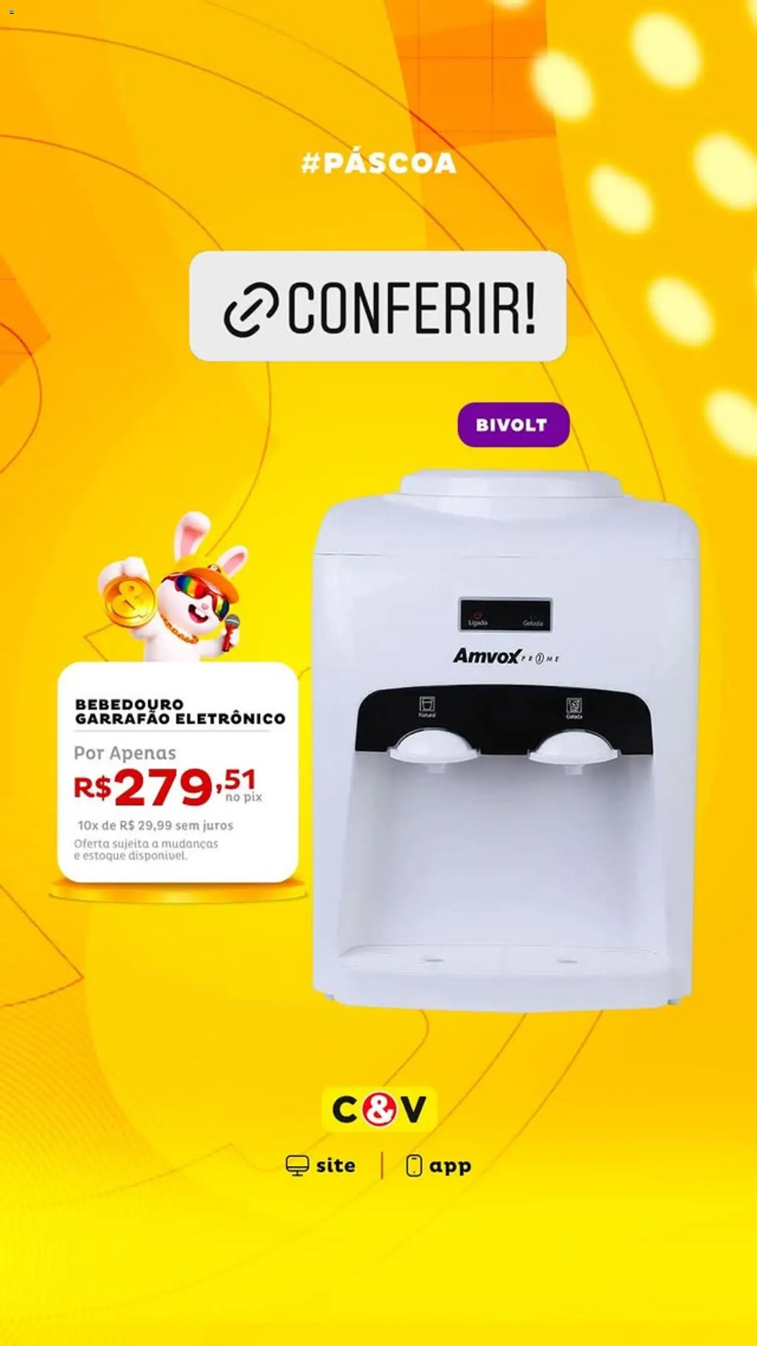 Casa e Video Folheto - válido de 27.03.2026 | Página: 6 | Produtos: Bebedouro